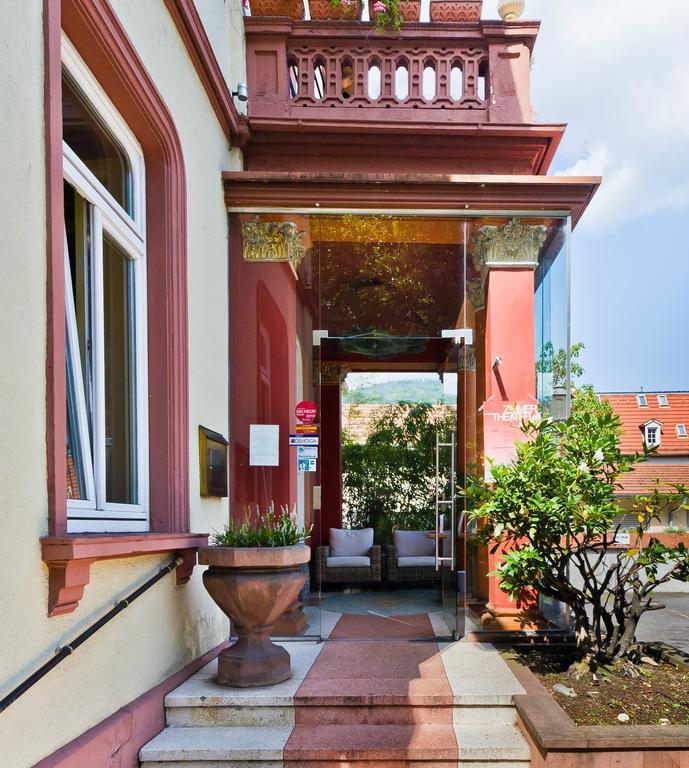 Hotel Monpti Heidelberg Exterior foto
