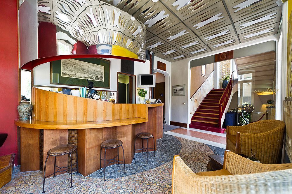 Hotel Monpti Heidelberg Exterior foto