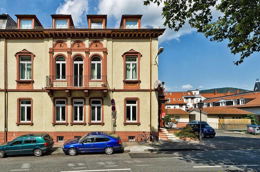 Hotel Monpti Heidelberg Exterior foto